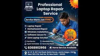 Lappy Ki Nai Raftaar Laptop Repair 🔧 | Photo to Reality 💻Slow Laptop Fix 😎 | Lappy Expert Solution