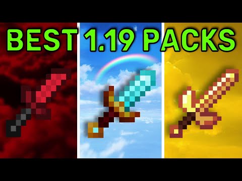 TOP 3 1.19 PVP TEXTURE PACKS (FPS BOOST)