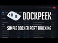 Dockpeek Review: Simple Docker Port Dashboard for Homelab Monitoring