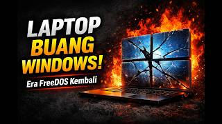 Era Laptop Tanpa Windows Original Kembali,anda Ok? #podcast #solocast