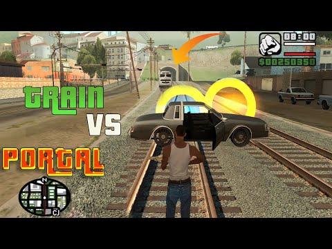 Gta San Andreas : Portal Gun Cheat | Portal Mod