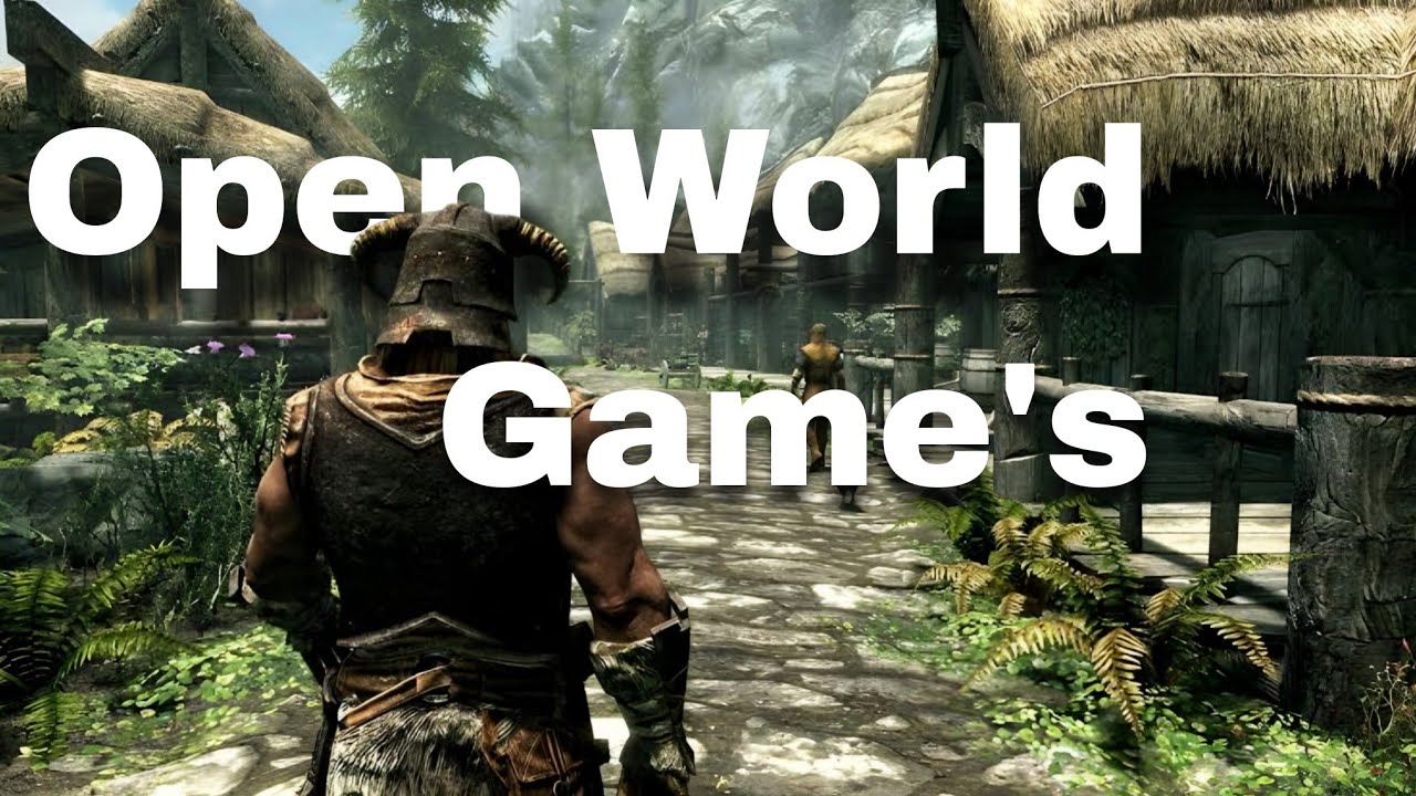 Top 5 Best Open World Games For Android 2024 - YouTube