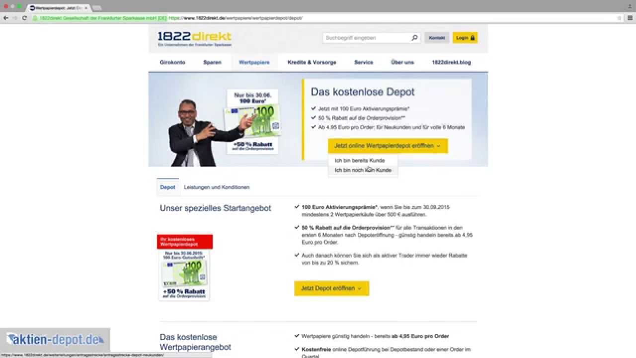 1822direkt Depot 1822direkt Depot