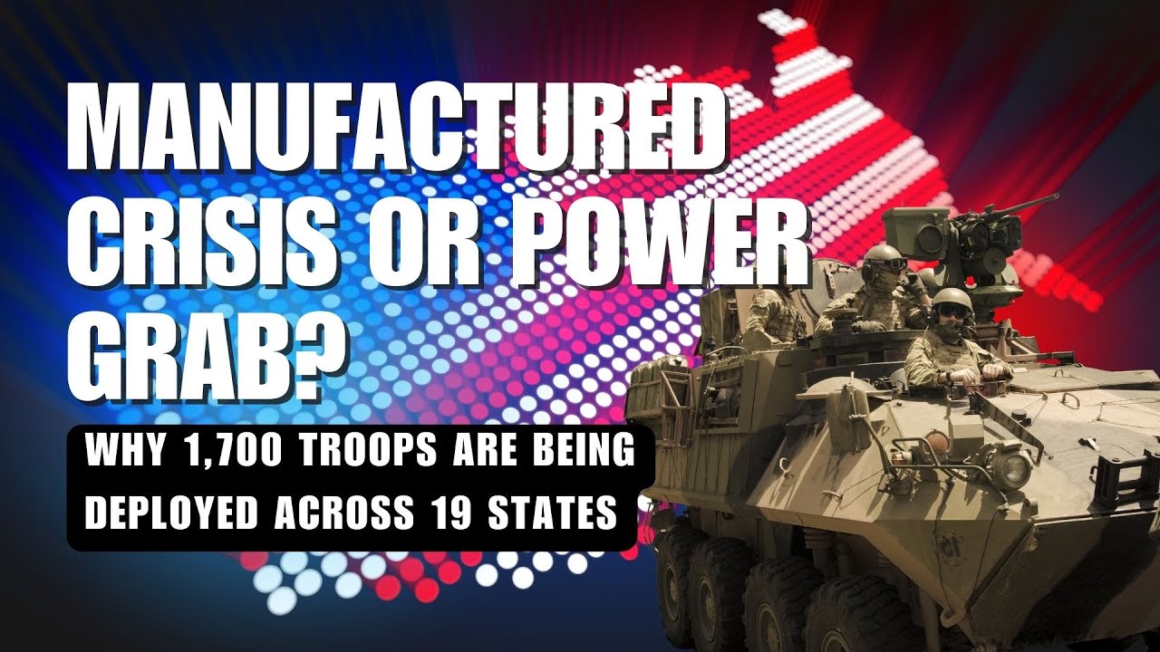 Trump Deploys National Guard in 19 States – Real Crisis or Manufactured Power Move?