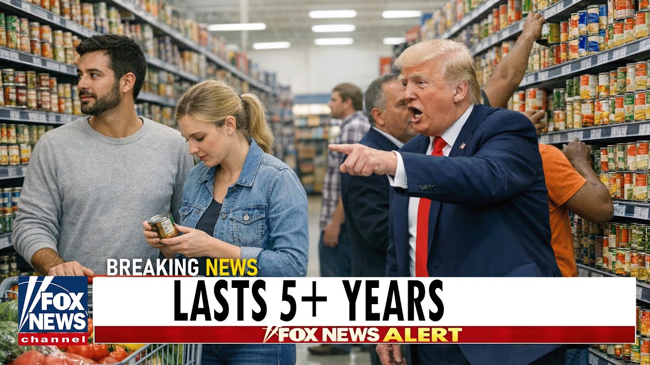 Stockpile ONLY 6 Pantry Foods That Last 5+ Years