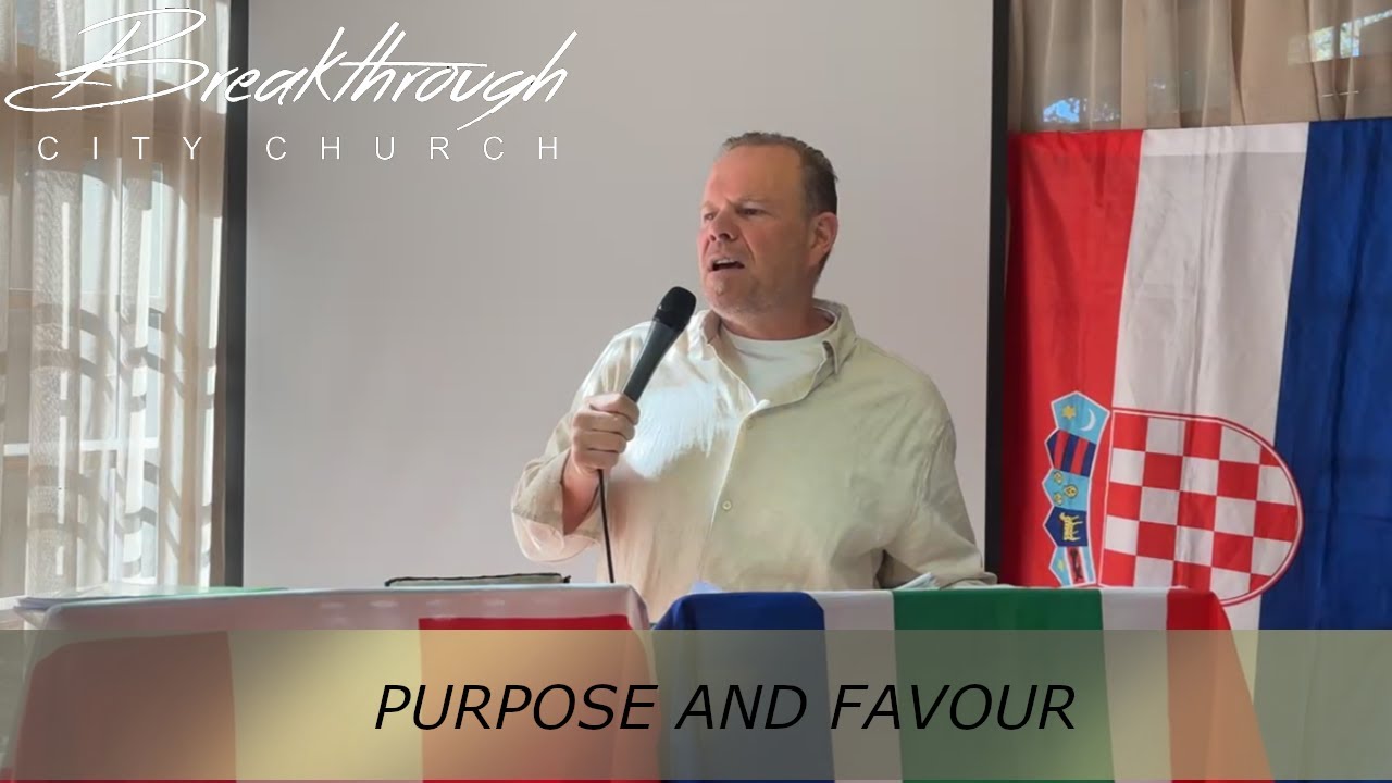 Purpose and Favour (Charl Rautenbach) - YouTube