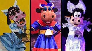 The Evolution of Clarabelle Cow In Disney Parks  DIStory Ep. 36