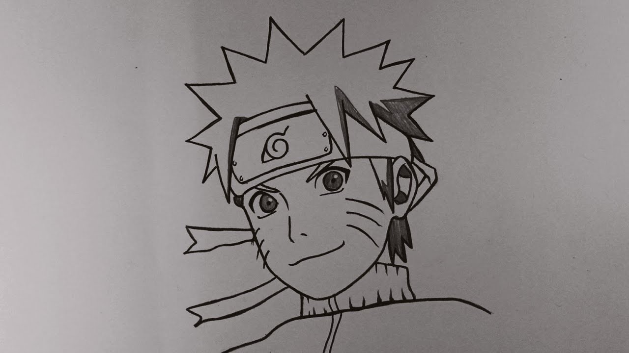 Como desenhar animes  Naruto painting, Naruto uzumaki art, Naruto drawings