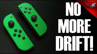 Nintendo Switch Joy-Con Drift FIX – HandheldDIY Hall-Effect Upgrade!