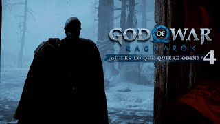 El Objetivo de Odin I God of War RAGNAROK con Fedelobo Gameplay #4