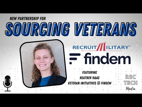 Findem Launches Veteran Sourcing Partnership