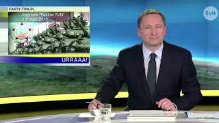 9.05.2013 - ROSJA - DZIEŃ ZWYCIĘSTWA - Wiadomości TVP, Fakty TVN Resimi
