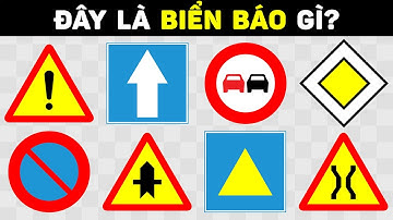 Bạn Có Biết 20 Biển Báo Giao Thông Này? | Đố Vui Các Loại Biển Báo
