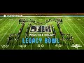 Legacy Bowl Practice Recap