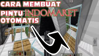 ✓ CARA MEMBUAT PINTU INDOMARET OTOMATIS mcpe1.16 screenshot 5