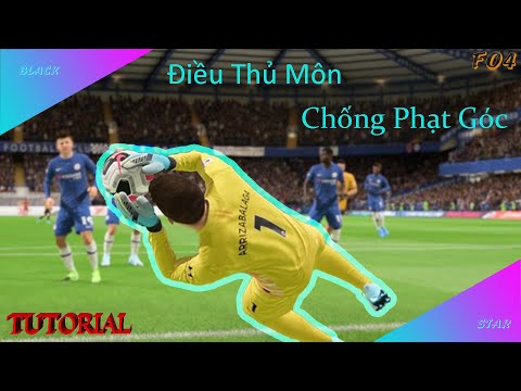 [ FIFA ONLINE 4 ] TUTORIAL #SKILLFO4 : Hướng Dẫn Điều Thủ Môn Để Chống Bóng Bỏng Bằng Bàn Phím