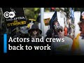 Hollywood actors reach deal with studios to end strike | DW News