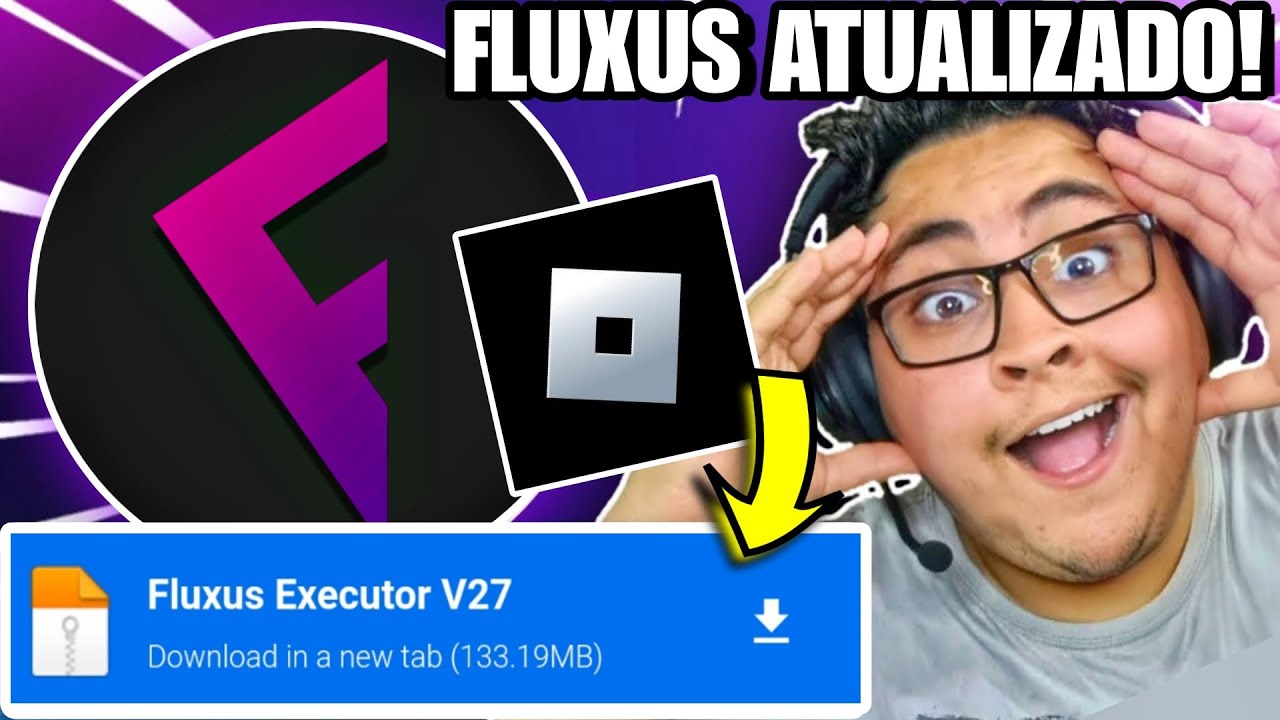 👾 SAIU!! FLUXUS V21 EXECUTOR MOBILE ATUALIZADO 