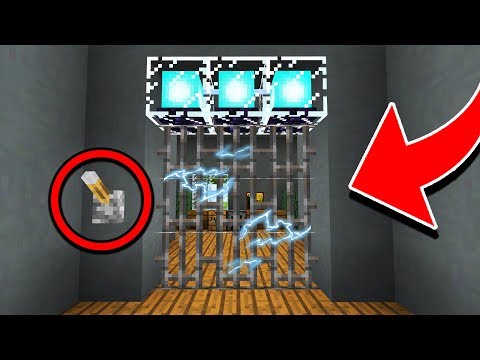 how-to-build-a-working-electric-door-in-minecraft!-(no-mods!)