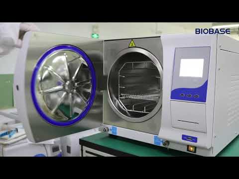 Biobase Autoclave BKM Z24B Installation and Operation