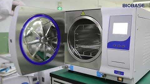 Biobase Autoclave BKM Z24B Installation and Operation