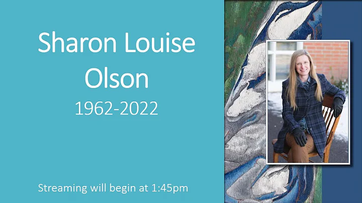 Funeral for Sharon Louise Olson - August 12, 2022