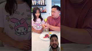 Lollipop Eating Challenge