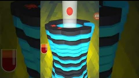 Drop Stack Ball - Fall Helix Blast Crash 3D- Walkthrough Gameplay Part 2 (ios&Android)