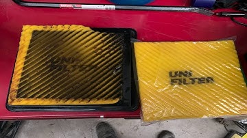How To Service - Clean UniFilter Air Filter LC200 - 1VDFTV