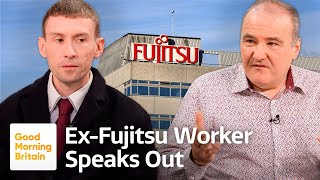 Former SubPostmasters Respond To ExFujitsu Worker Speaking Out | Good Morning Britain