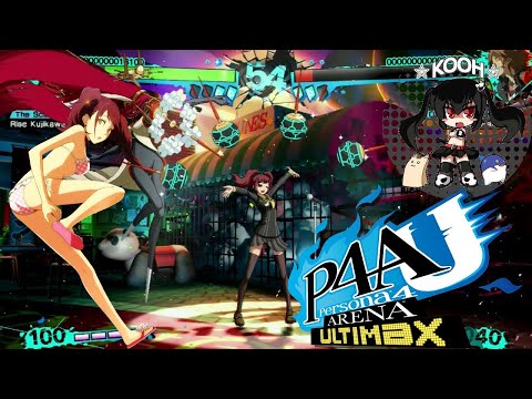 El Spin off bueno de Shin Megami Tensei -  Persona 4 Arena Ultimax - Rise  (ps3) Comentado español