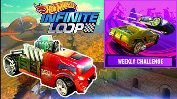 HOT WHEELS INFINITE LOOP – Weekly Challenge #1 – New Car Crate Racer Unlocked