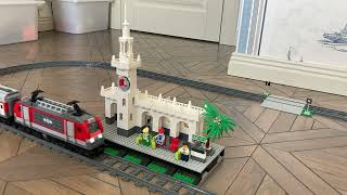 Лего Железнодорожный Вокзал / LEGO Train Station