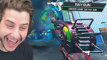 The RAY GUN is in MW3 MULTIPLAYER and I