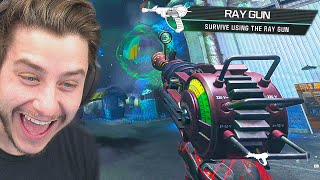 The RAY GUN is in MW3 MULTIPLAYER and Im obsessed