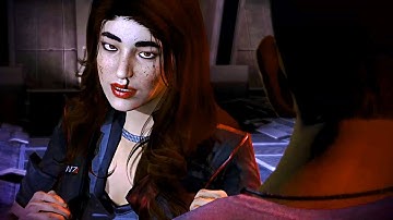 Mass Effect 3: FemShep, Lola Shepard boxing vs. James Vega (missing interrupts) #ryona