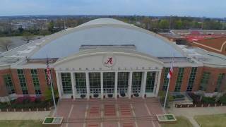 The University of Alabama TourByDrone