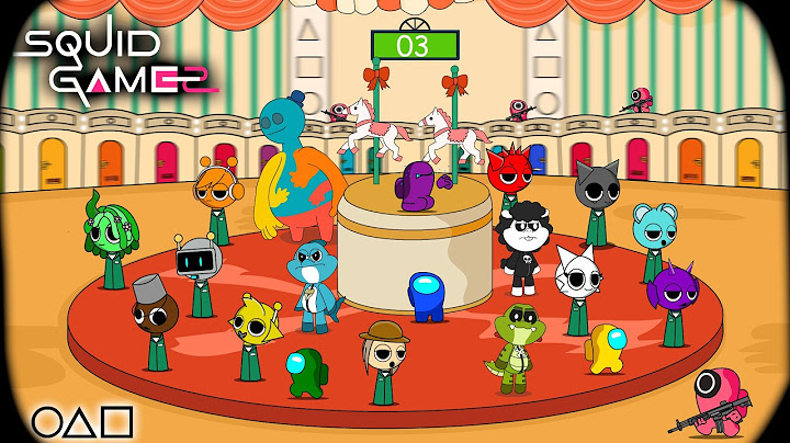 Among Us in Squid Game Season 2 MINGLE Challenge X Sprunki X Nightmare critters || ANIMATION