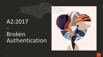 04 A02:2017 Broken Authentication[ARABIC]