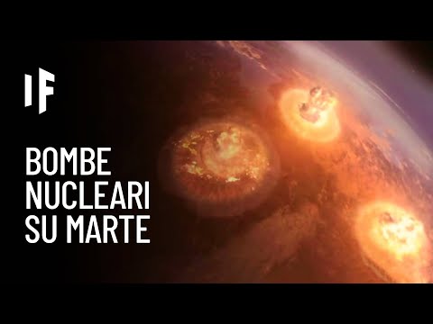 Video: Eredità Sconosciuta: Una Razza Ostile Ha Distrutto Marte Con Bombe Atomiche - Visualizzazione Alternativa