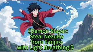 《Demon Slayer:Steal Nezukofrom Tanjirowith Light Breathing!》