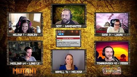 MUTANT YEAR ZERO || Genlab Alpha E13 (Adventures in Lollygagging)