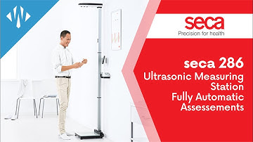 seca 286 Ultrasonic Measuring Station for Height and Weight from Germany | Wellness PRO