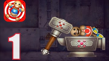 Kick The Buddy - Gameplay Walkthrough Part 1 -All Tools Weapons (iOS)