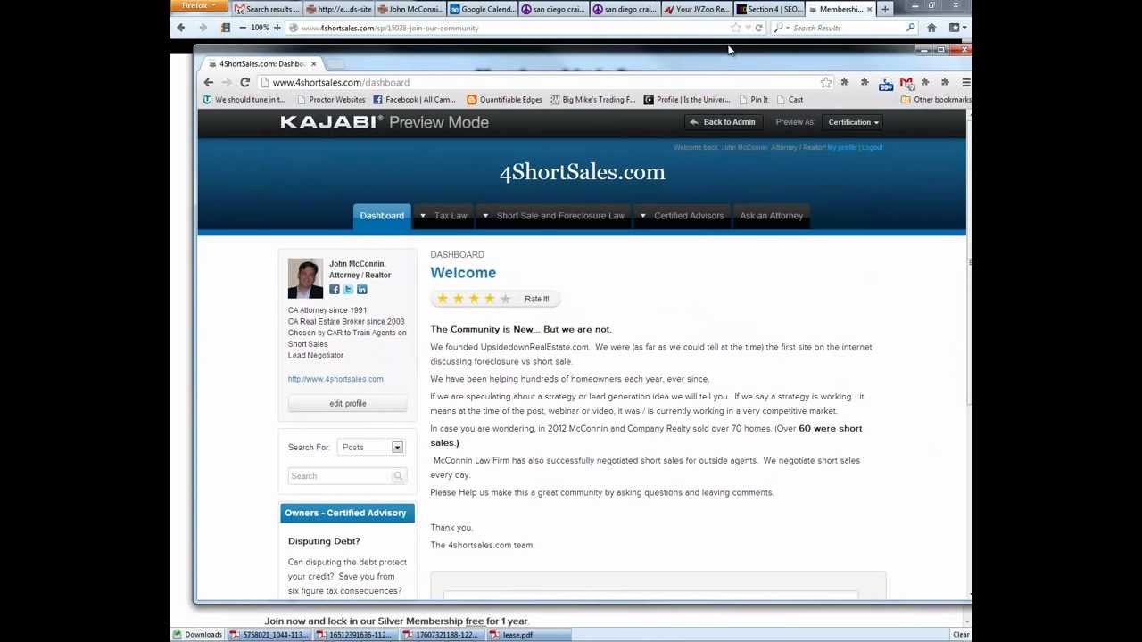 4shortsales.com | Realtors, Owners, Attorneys