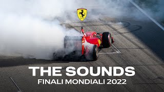 Ferrari Races | The Sounds of Finali Mondiali 2022