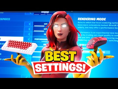 Best Fortnite keybinds and settings for mouse & keyboard - Charlie INTEL