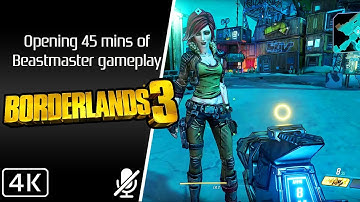 Borderlands 3 [4K] Gameplay Walkthrough - Part 1 - Intro