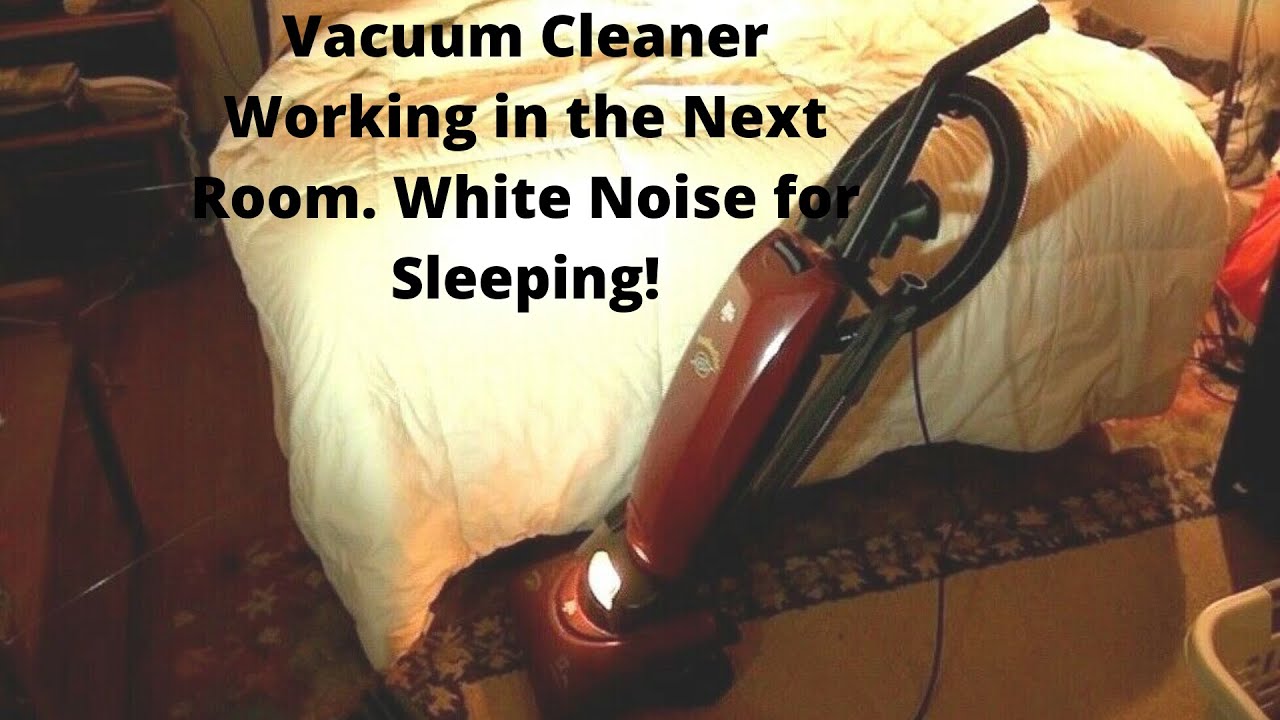 Vacuum Cleaner White Noise Sounds. Back and Forth Rhythm Will Put You