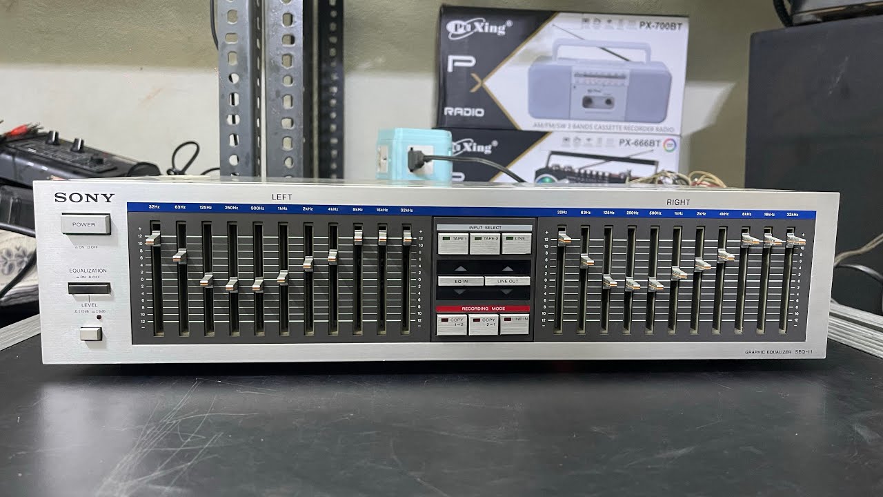 Sony SEQ-11 Graphic Equalizer Price In Hindi 9811204032 